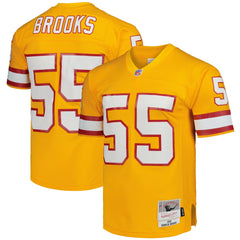 Derrick Brooks Tampa Bay Buccaneers Legacy Replica Jersey Orange - Mitchell & Ness