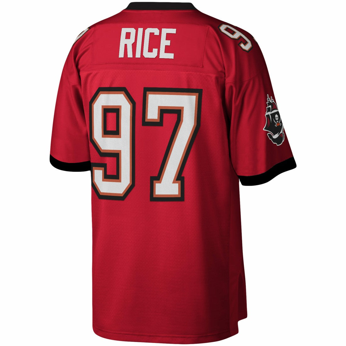 Simeon Rice Tampa Bay Buccaneers Legacy Replica Jersey Red - Mitchell & Ness