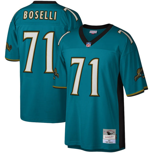 Tony Boselli Jacksonville Jaguars Legacy Replica Jersey - Teal online | NFL Jerseys