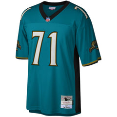 Tony Boselli Jacksonville Jaguars Legacy Replica Jersey Teal - Mitchell & Ness