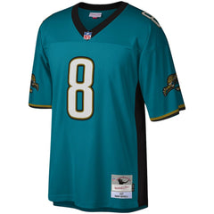 Mark Brunell Jacksonville Jaguars Legacy Replica Jersey Teal - Mitchell & Ness