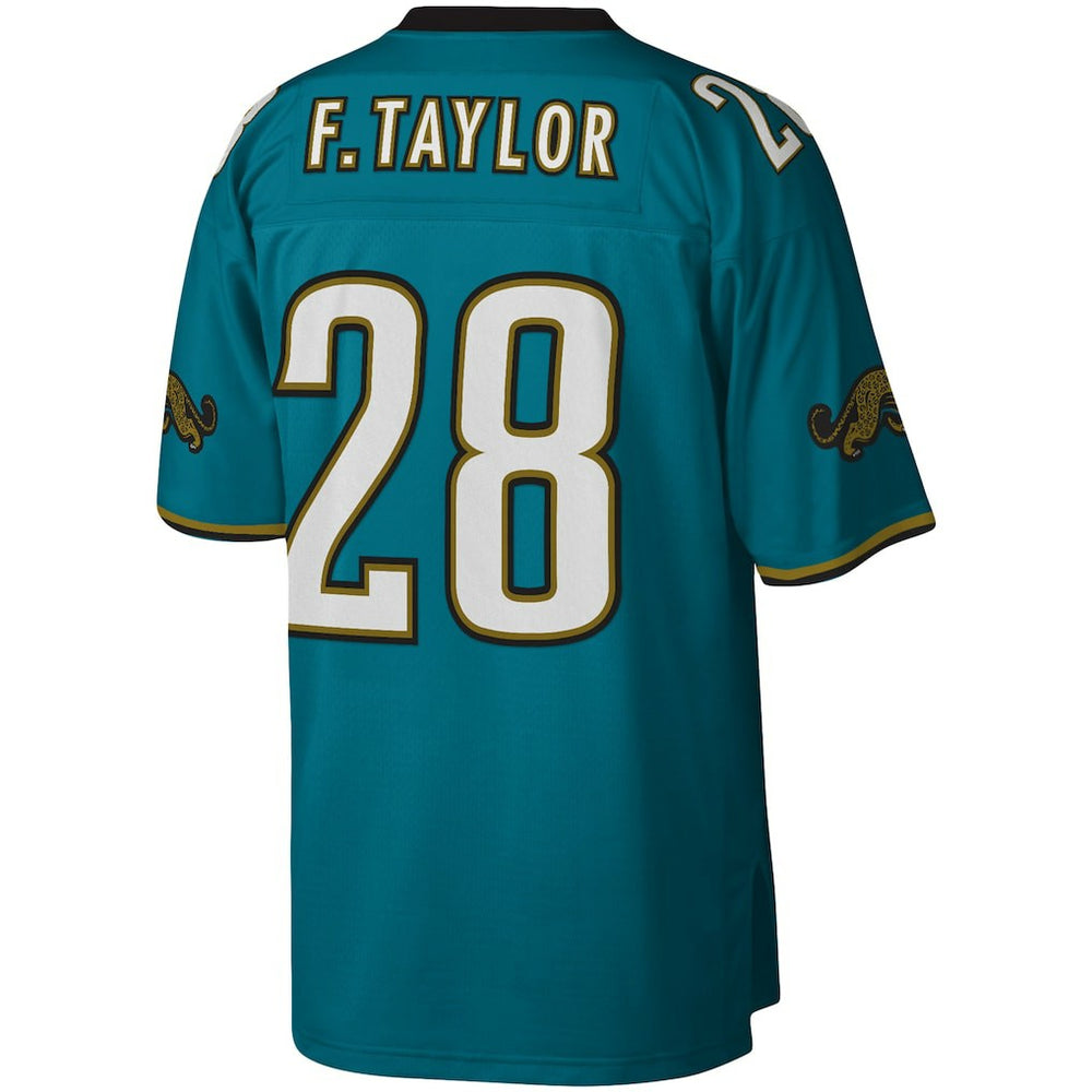 Fred Taylor Jacksonville Jaguars Legacy Replica Jersey Teal - Mitchell & Ness