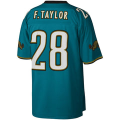 Fred Taylor Jacksonville Jaguars Legacy Replica Jersey Teal - Mitchell & Ness