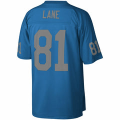 Richard Lane Detroit Lions Legacy Replica Jersey Blue - Mitchell & Ness