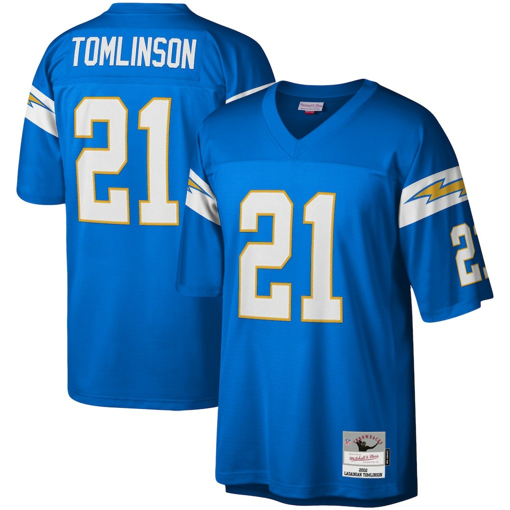 LaDainian Tomlinson Los Angeles Chargers Legacy Replica Jersey - Powder Blue discount | NFL Jerseys