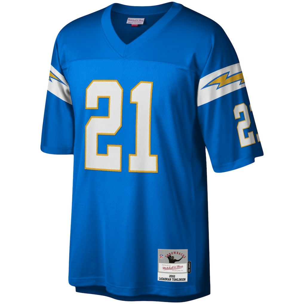 LaDainian Tomlinson Los Angeles Chargers Legacy Replica Jersey - Powder Blue discount | NFL Jerseys