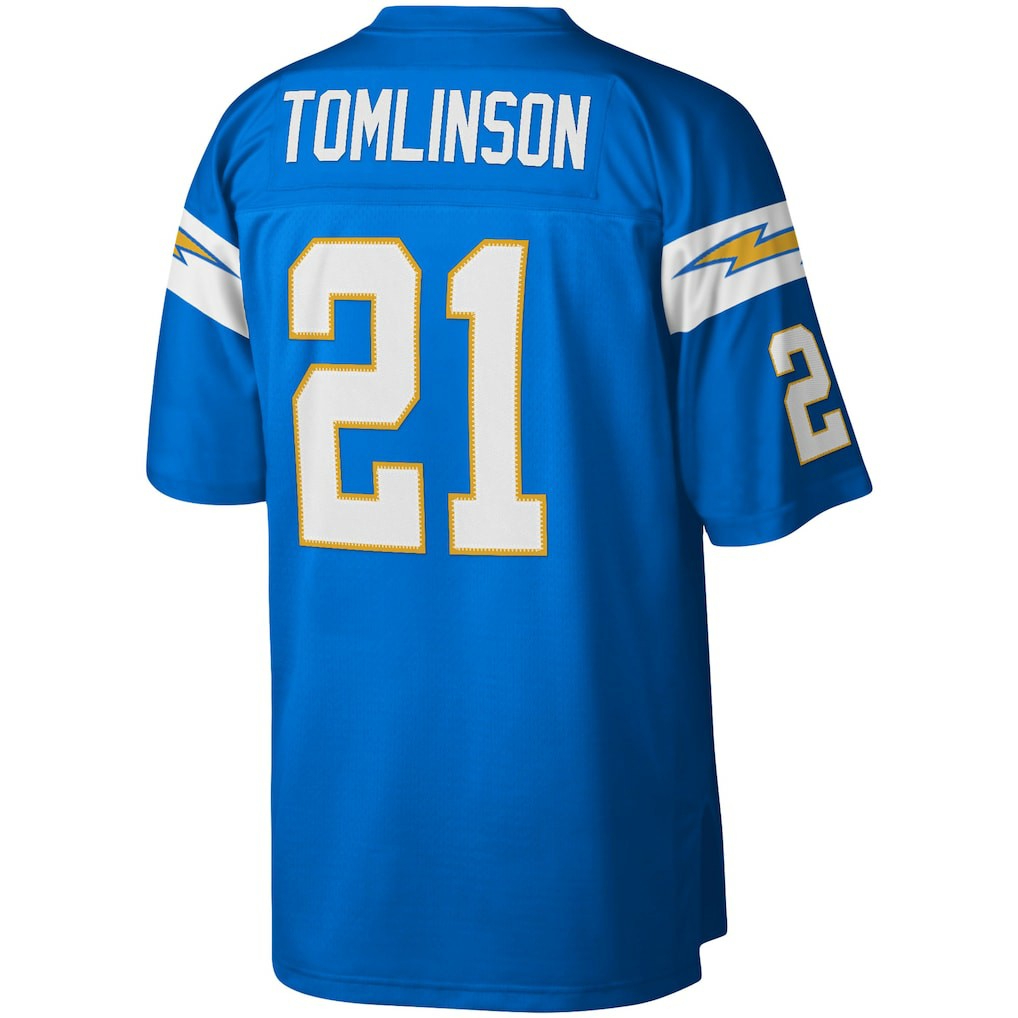 LaDainian Tomlinson Los Angeles Chargers Legacy Replica Jersey - Powder Blue discount | NFL Jerseys