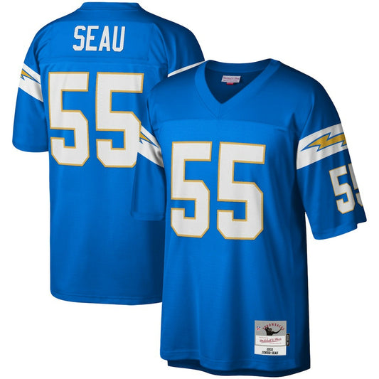 Junior Seau Los Angeles Chargers Legacy Replica Jersey - Powder Blue sale | NFL Jerseys