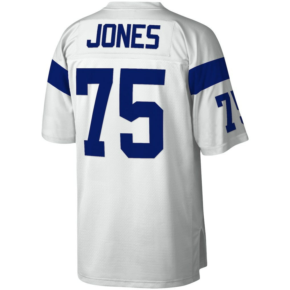 Deacon Jones Los Angeles Rams Legacy Replica Jersey White - Mitchell & Ness