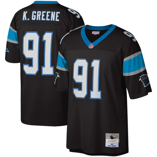Kevin Greene Carolina Panthers Legacy Replica Jersey - Black on sale | NFL Jerseys