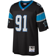Kevin Greene Carolina Panthers Legacy Replica Jersey Black - Mitchell & Ness