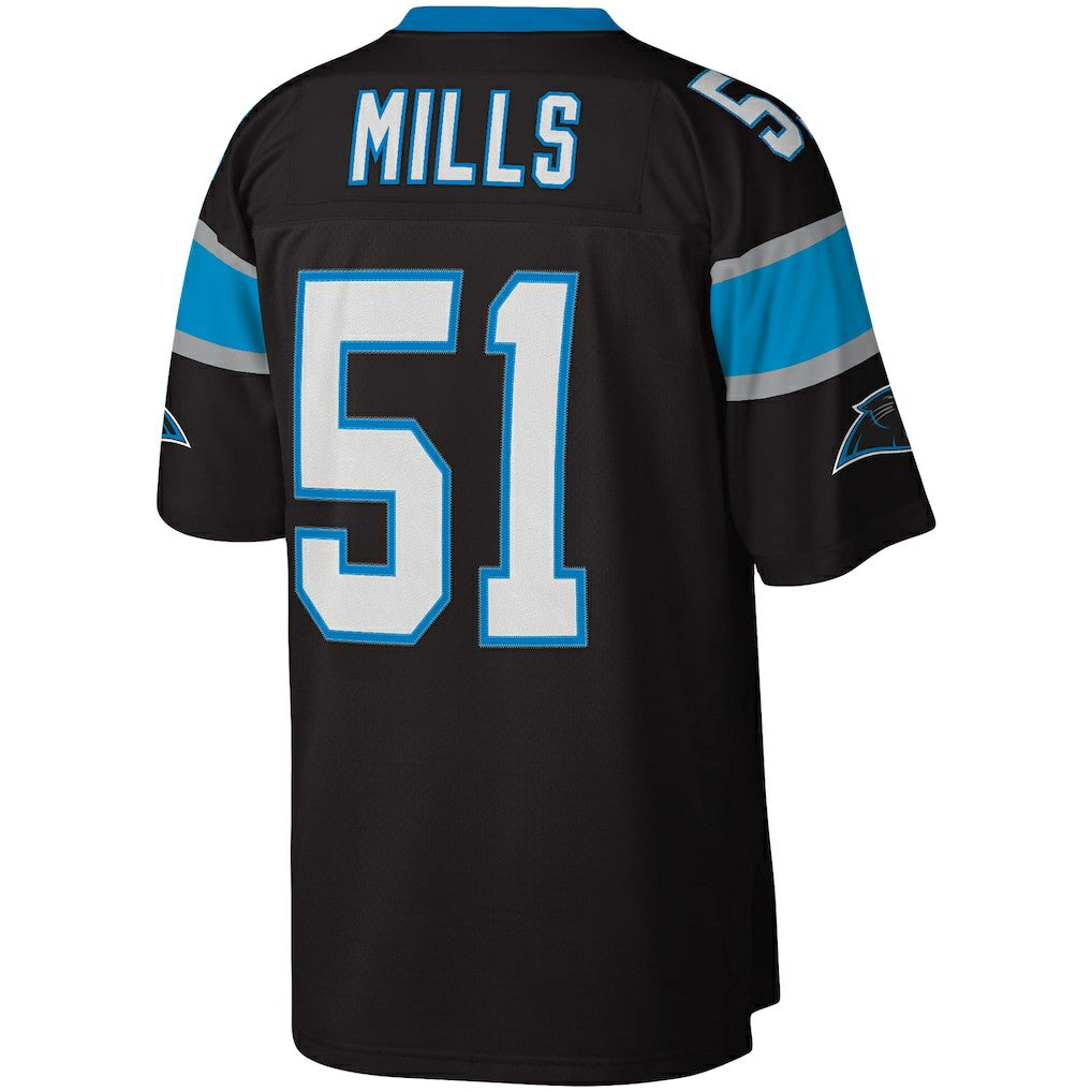 Sam Mills Carolina Panthers Legacy Replica Jersey - Black for sale | NFL Jerseys