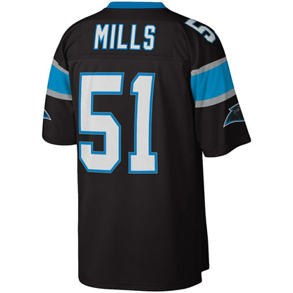 Sam Mills Carolina Panthers Legacy Replica Jersey - Black for sale | NFL Jerseys