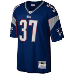 Rodney Harrison New England Patriots Legacy Replica Jersey Navy - Mitchell & Ness