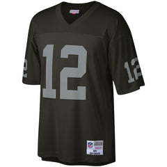 Ken Stabler Las Vegas Raiders Legacy Replica Jersey Black - Mitchell & Ness