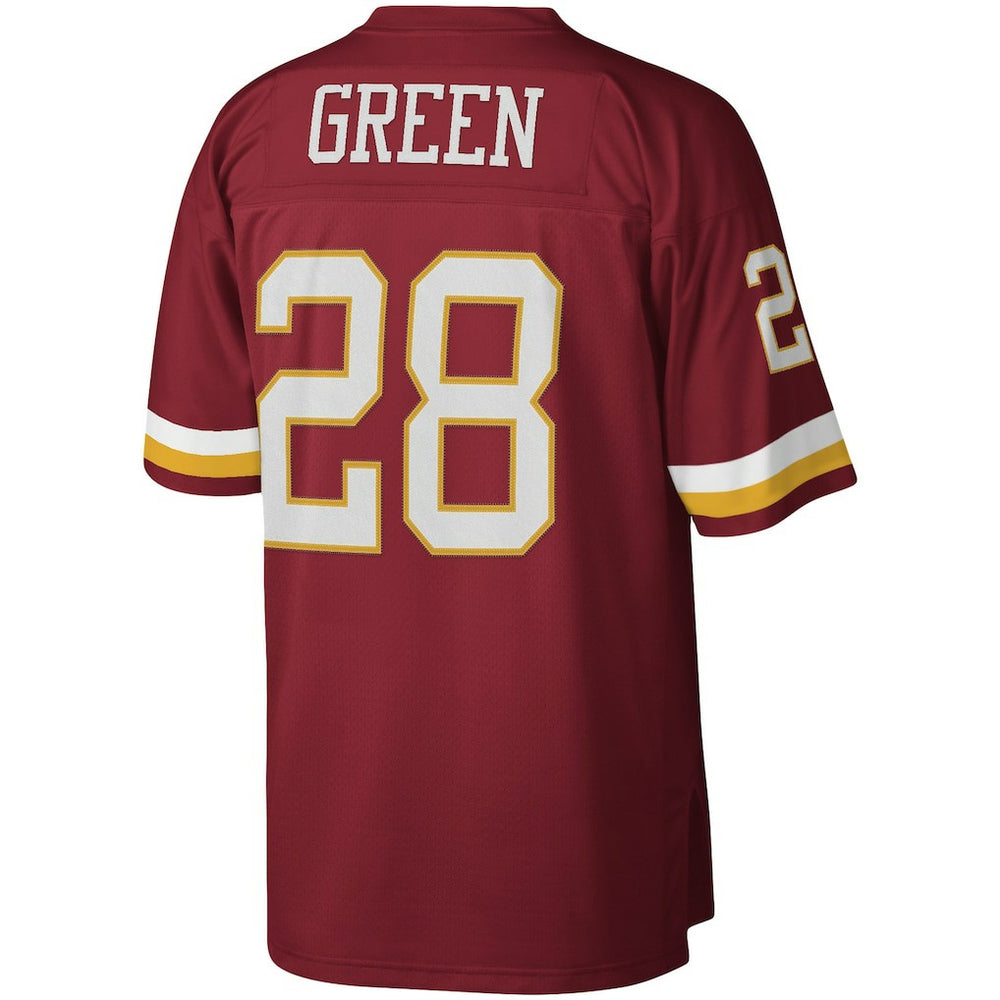 Darrell Green Washington Football Team Legacy Replica Jersey Burgundy - Mitchell & Ness