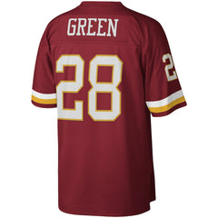 Darrell Green Washington Football Team Legacy Replica Jersey Burgundy - Mitchell & Ness