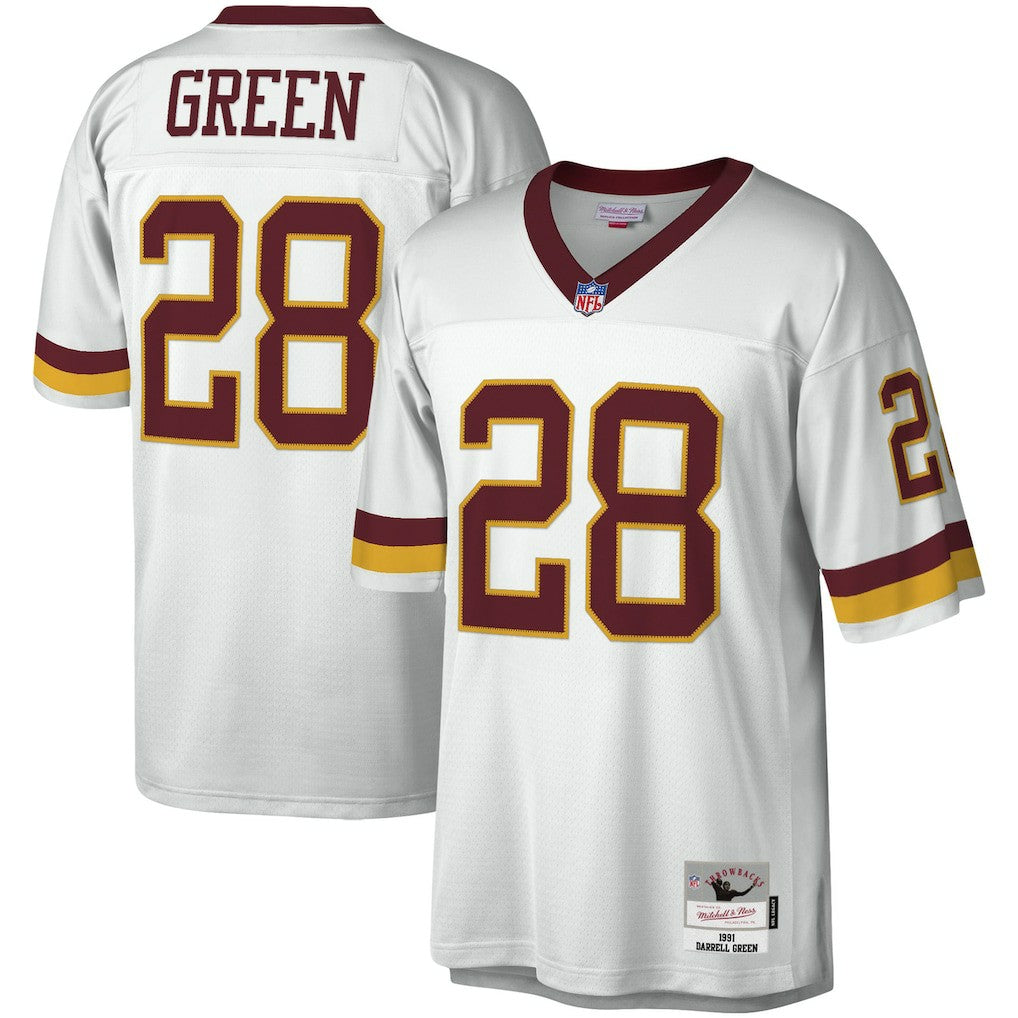 Darrell Green Washington Football Team Legacy Replica Jersey White - Mitchell & Ness