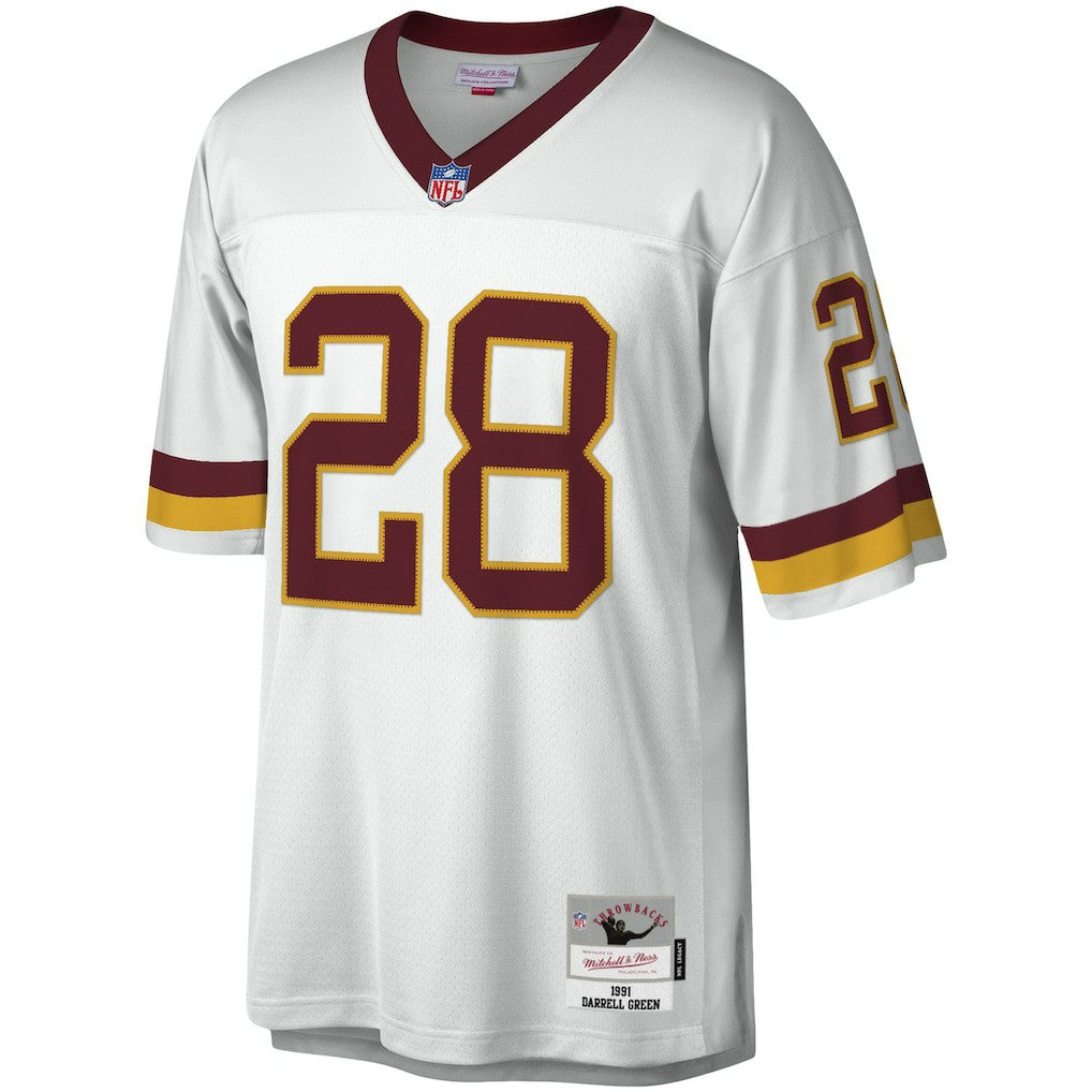 Darrell Green Washington Football Team Legacy Replica Jersey White - Mitchell & Ness