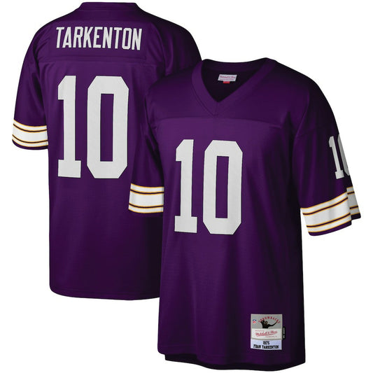 Fran Tarkenton Minnesota Vikings Legacy Replica Jersey - Purple cheap | NFL Jerseys