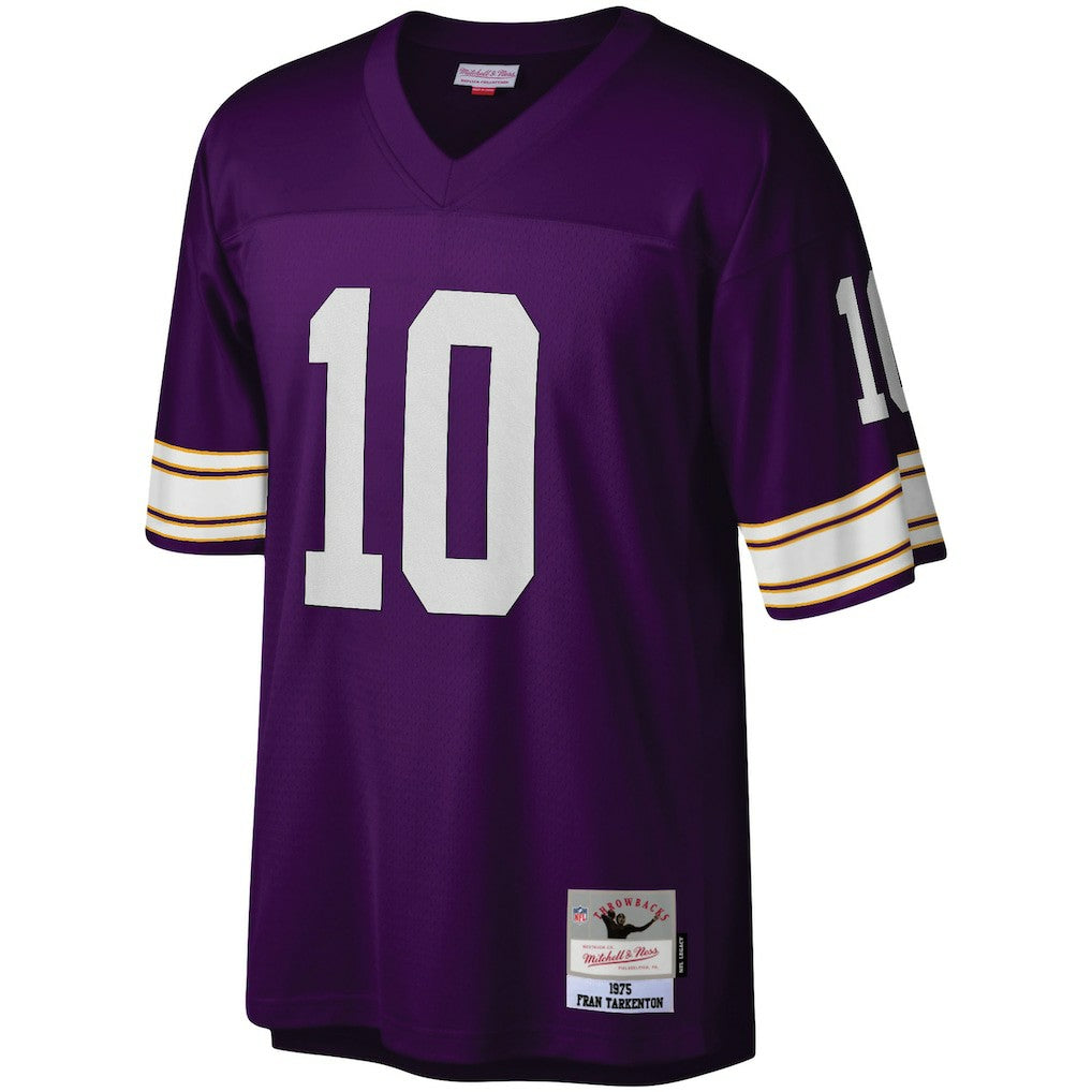 Fran Tarkenton Minnesota Vikings Legacy Replica Jersey Purple - Mitchell & Ness
