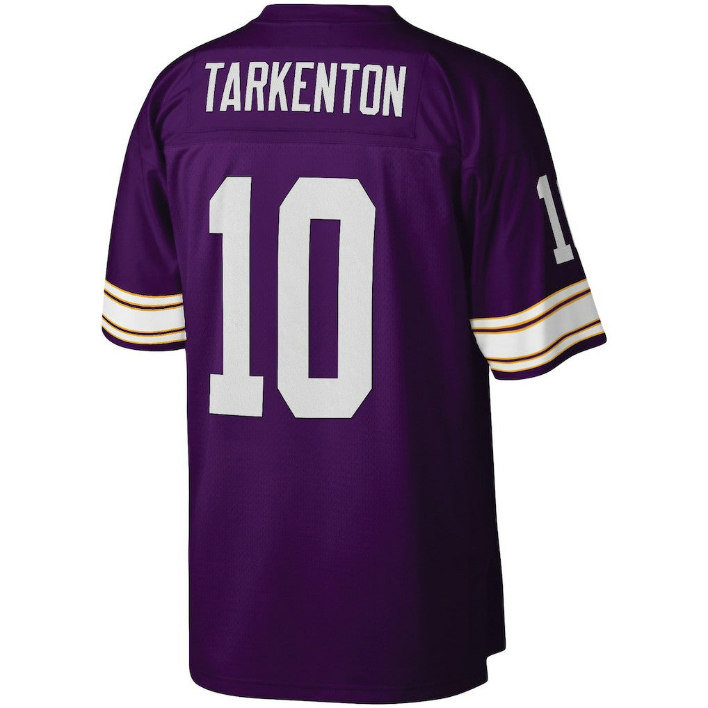 Fran Tarkenton Minnesota Vikings Legacy Replica Jersey Purple - Mitchell & Ness