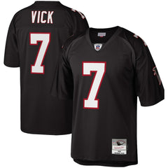 Michael Vick Atlanta Falcons Legacy Replica Jersey Black - Mitchell & Ness