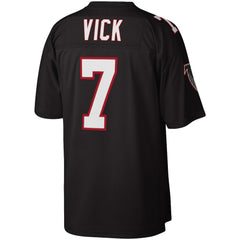 Michael Vick Atlanta Falcons Legacy Replica Jersey Black - Mitchell & Ness