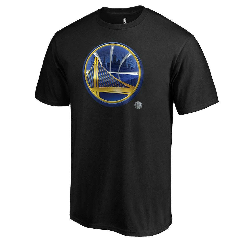 NBA - Golden State Warriors 2019 Midnight Mascot T-Shirt - Black