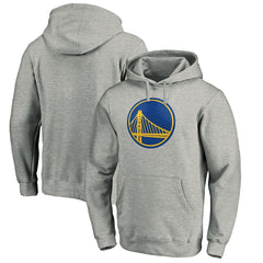 NBA - Golden State Warriors Primary Logo Pullover Hoodie - Heather Gray