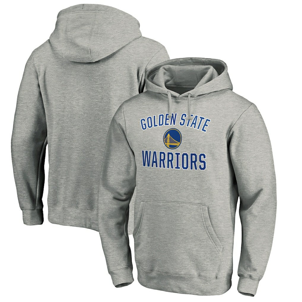 NBA - Golden State Warriors Victory Arch Pullover Hoodie - Heather Gray
