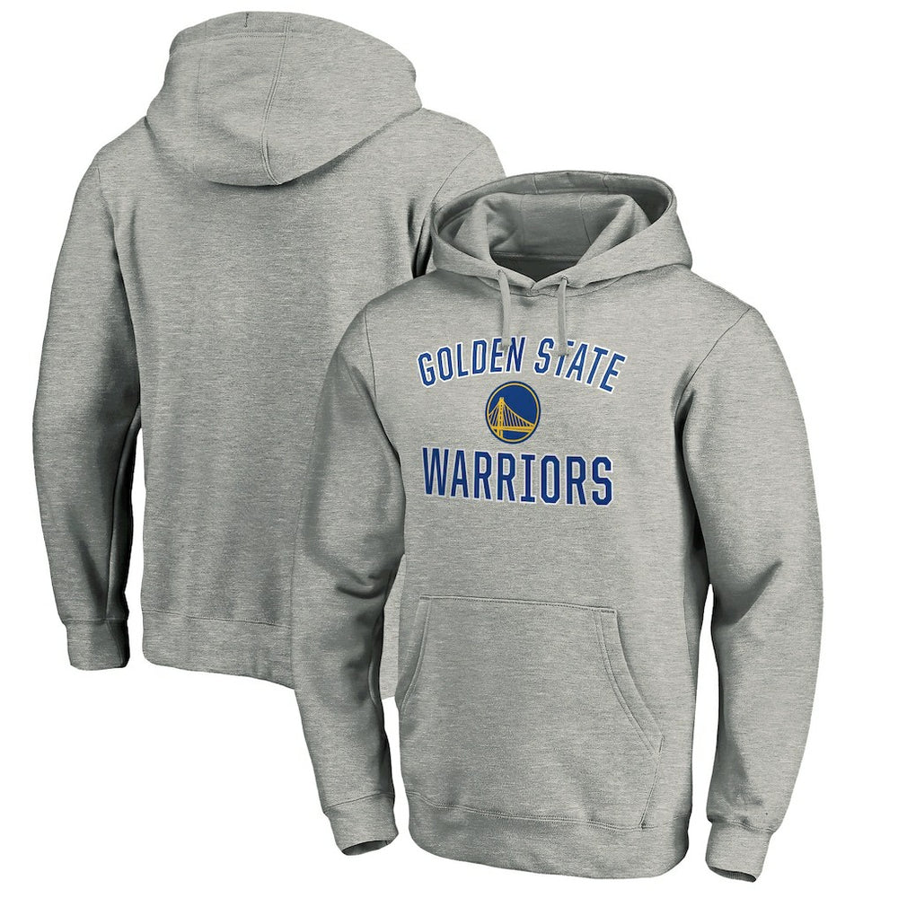NBA - Golden State Warriors Victory Arch Pullover Hoodie - Heather Gray