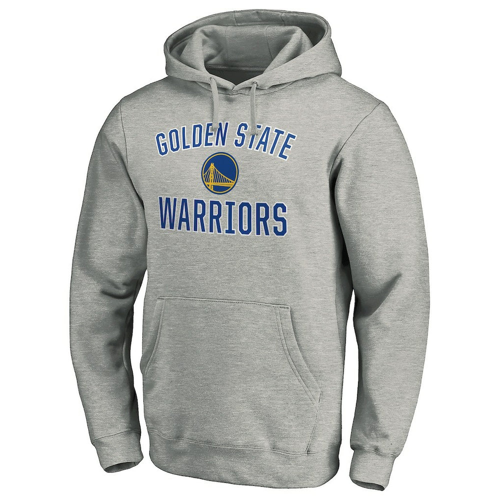 NBA - Golden State Warriors Victory Arch Pullover Hoodie - Heather Gray