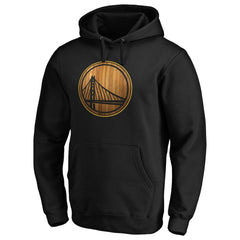 NBA - Golden State Warriors Hardwood Pullover Hoodie - Black
