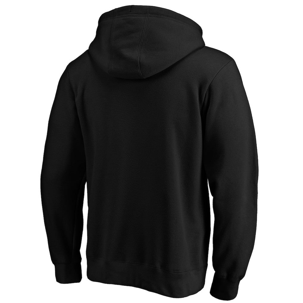 NBA - Golden State Warriors Hardwood Pullover Hoodie - Black