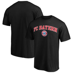 Bayern Munich Heart and Soul T-Shirts - Black
