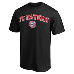 Bayern Munich Heart and Soul T-Shirts - Black