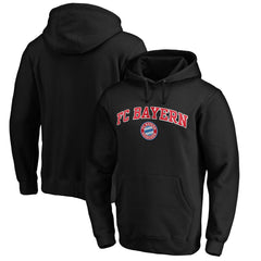 Bayern Munich Heart and Soul Pullover Hoodie - Black