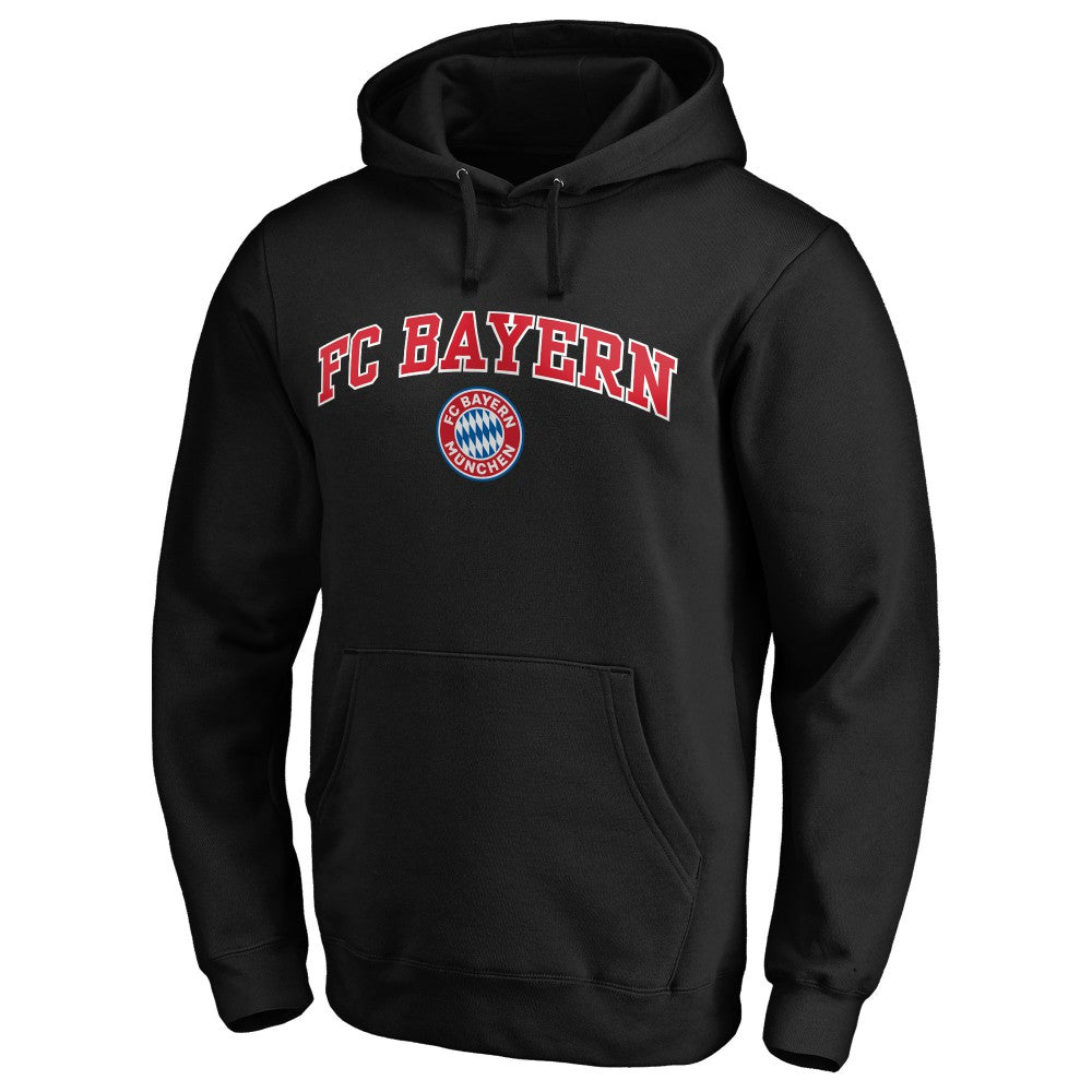 Bayern Munich Heart and Soul Pullover Hoodie - Black