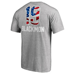 Charlie Blackmon Colorado Rockies Banner Wave Name & Number T-Shirt Clearance