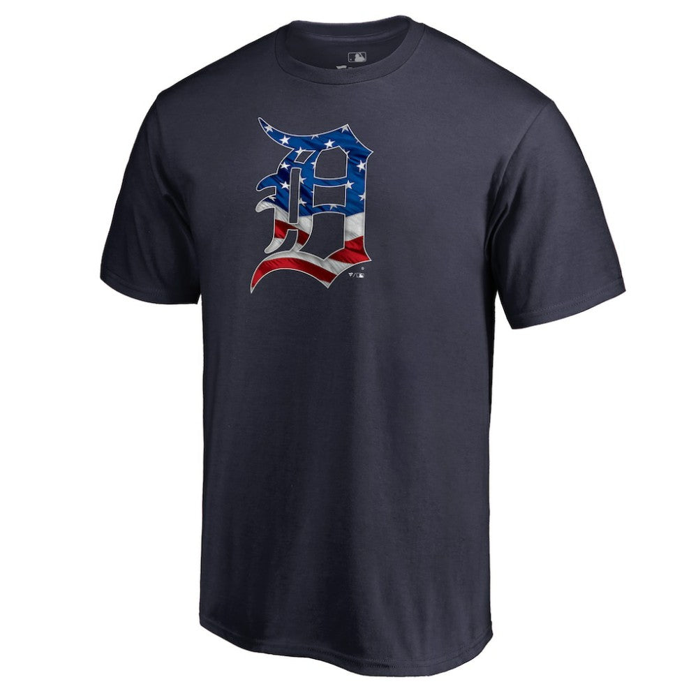 Miguel Cabrera Detroit Tigers Banner Wave Name & Number T-Shirt Online