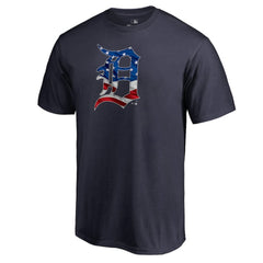 Miguel Cabrera Detroit Tigers Banner Wave Name & Number T-Shirt Online