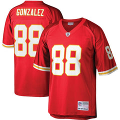 Tony Gonzalez Kansas City Chiefs Legacy Replica Jersey Red - Mitchell & Ness