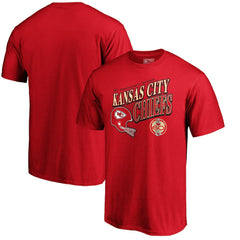 Kansas City Chiefs 60th Season Logo Rise T-Shirt Red - NFL