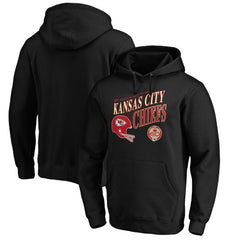 Kansas City Chiefs 60th Season Logo Rise Pullover Hoodie Black - NFL