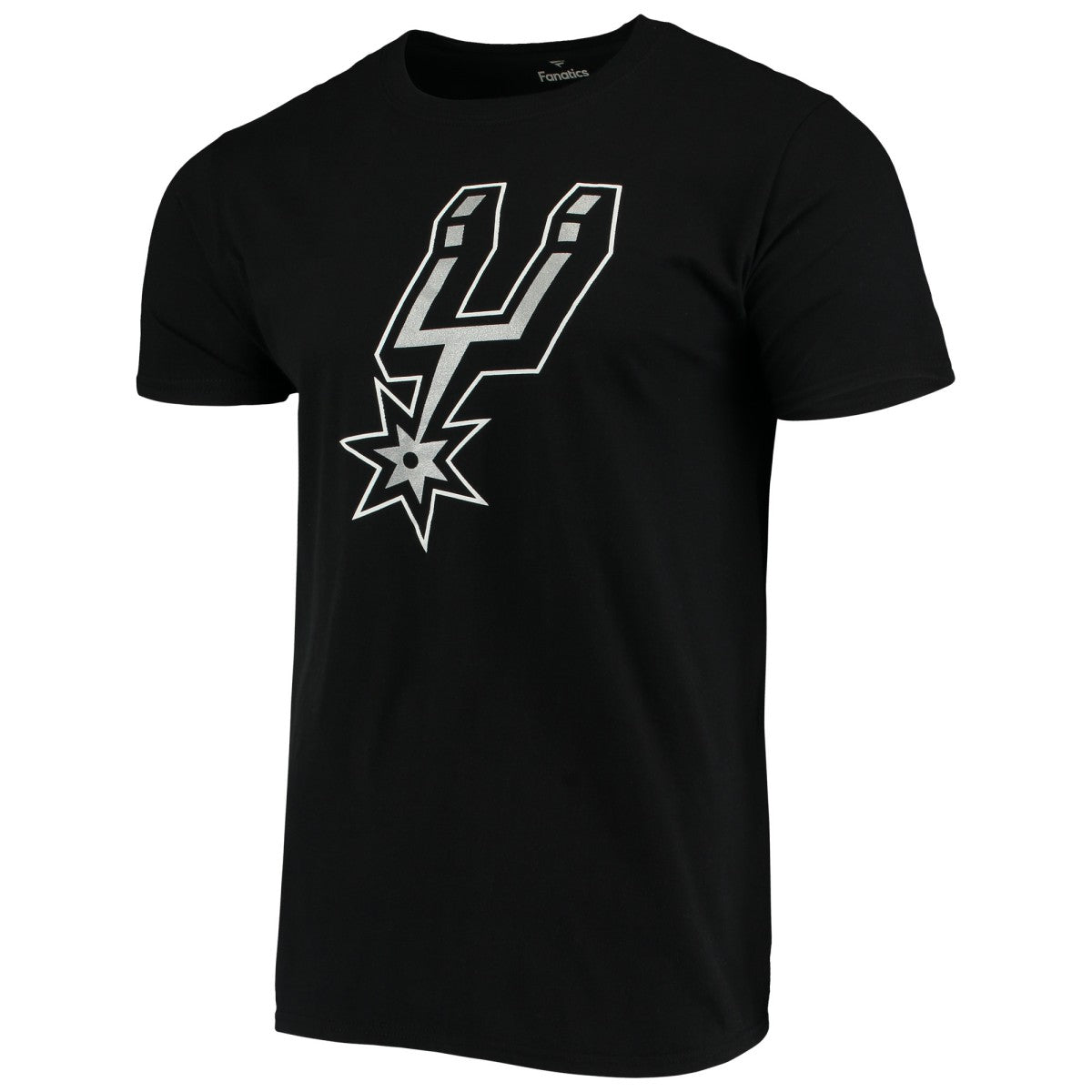 Fanatics - Luka Samanic San Antonio Spurs Playmaker Name & Number Logo T-Shirt - Black