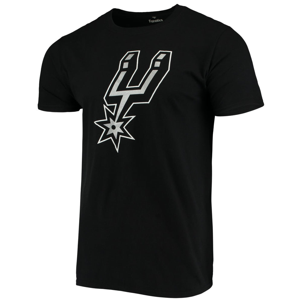 Fanatics - Luka Samanic San Antonio Spurs Playmaker Name & Number Logo T-Shirt - Black