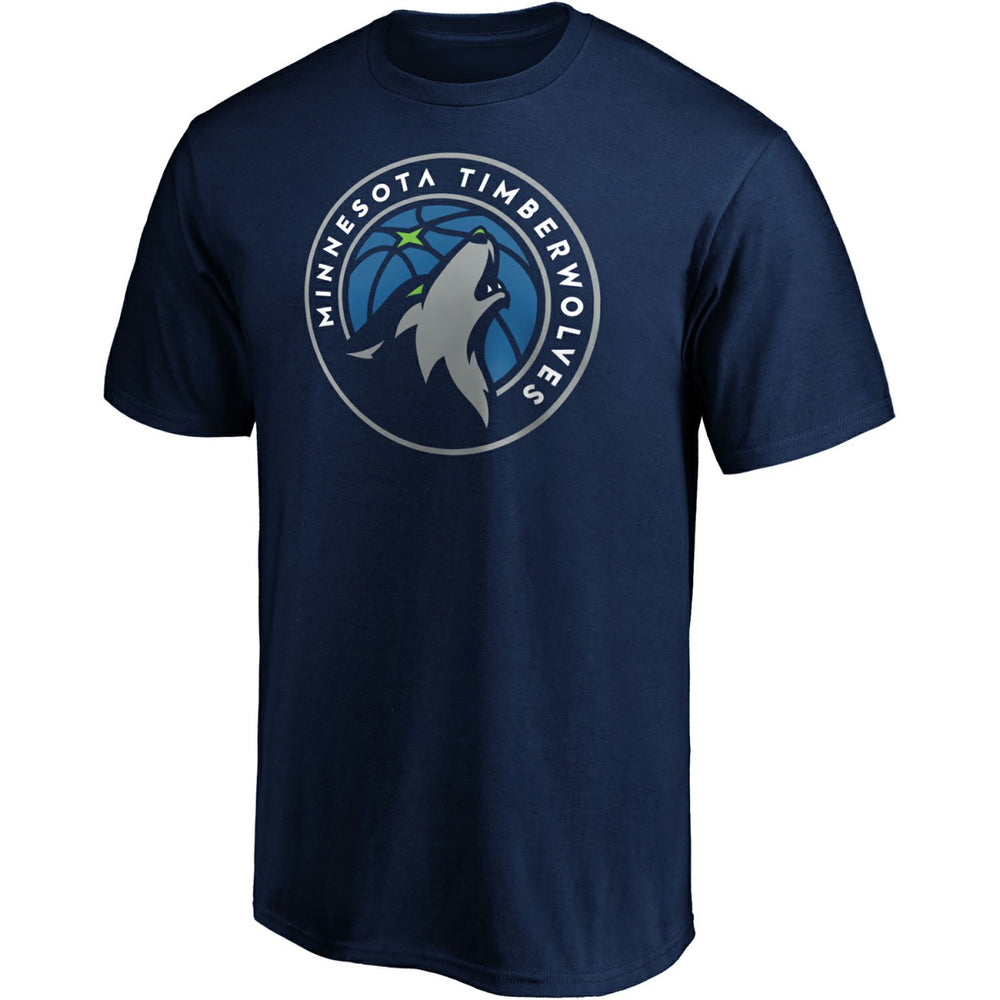 Fanatics - Jarrett Culver Minnesota Timberwolves Playmaker Name & Number Logo T-Shirt - Navy
