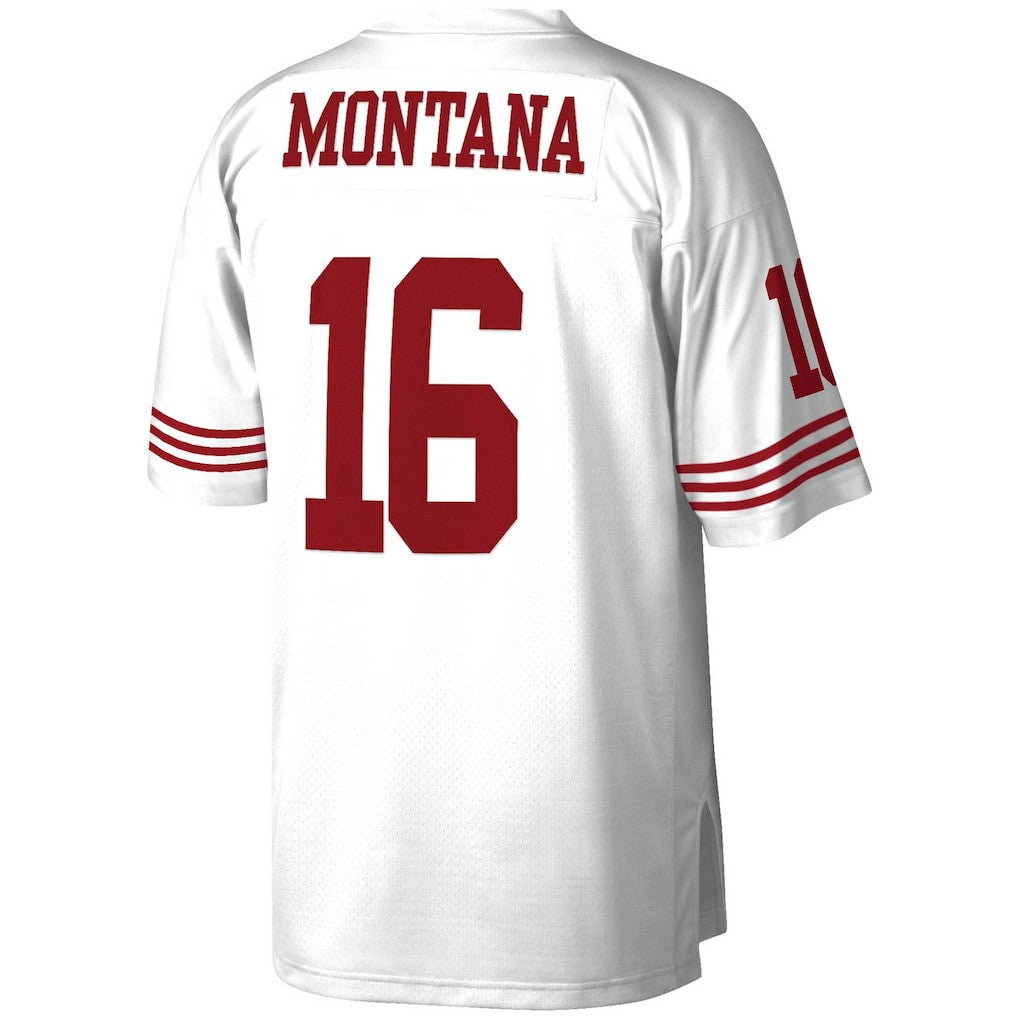 Joe Montana San Francisco 49ers 1990 Legacy Replica Jersey White - Mitchell & Ness