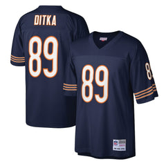 Mike Ditka Chicago Bears Legacy Replica Jersey Navy - Mitchell & Ness